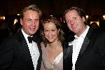 Amsterdam 18 oktober 2004
Uitreiking Beau Monde awards in Tuschinski.
Paulien Huizinga Michiel Mol en Mike Dobbinga