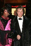 Amsterdam 18 oktober 2004
Uitreiking Beau Monde awards in Tuschinski.
Nicky Nicole met een vriend