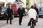 Amsterdam 22 oktober 2004
Owen Schoemacher en Paul Groot opnames op de pc hooftstraat