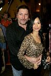 Hong Kong 8 oktober 2004
Princess Model of the world verkiezing.
Paolo de Graaf met vrouw