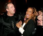 Amsterdam 21 oktober 2004
Uitreiking van de televizierring in HMH.
Patty Brard en Bastiaan Ragas Gordon