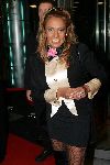 Amsterdam 21 oktober 2004
Uitreiking van de televizierring in HMH.
Patty  Brard