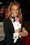 Amsterdam 21 oktober 2004
Uitreiking van de televizierring in HMH.
Patty  Brard