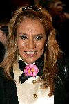 Amsterdam 21 oktober 2004
Uitreiking van de televizierring in HMH.
Patty  Brard