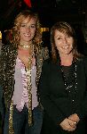 Amsterdam 27 oktober 2004 
Presentatie boek van Leco v Zadelhoff. 
Angela Groothuizen en Patty Zomer