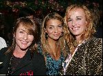 Amsterdam 27 oktober 2004
Presentatie boek van Leco v Zaelhoff.
Georgina Verbaan met Angela Groothuizen en Patty Zomer