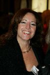 Amsterdam 18 oktober 2004
Uitreiking Beau Monde awards in Tuschinski.
Paula Patricio