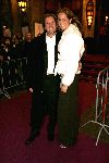 Amsterdam 18 oktober 2004
Uitreiking Beau Monde awards in Tuschinski.
Paulien Huizinga met Michiel Mol