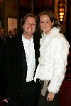 Amsterdam 18 oktober 2004
Uitreiking Beau Monde awards in Tuschinski.
Paulien Huizinga met Michiel Mol