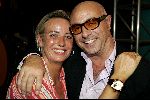 Hong Kong 8 oktober 2004
Princess Model of the world verkiezing.
Petra Ouborg met vriend