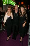 Amsterdam 18 oktober 2004
Uitreiking Beau Monde awards in Tuschinski.
Quiinty Trustfull en Chantal Bles