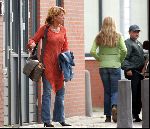 Wilnis 27 oktober 2004
Rachel Hazes met Andre Jr en Roxanne Hazes