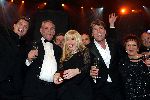Amsterdam 21 oktober 2004
Uitreiking van de televizierring in HMH.
Mariska Bauer met ouders van Frans Bauer en Reinout Oerlemans