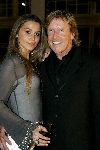 Amsterdam 3 oktober 2004
35 jaar Rob peetoom. Cheyenne Tozzi en Rob Peetoom