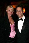 Amsterdam 18 oktober 2004
Uitreiking Beau Monde awards in Tuschinski.
Robert Schoemacher en Ellemieke Vermolen