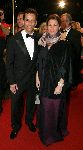 Amsterdam 21 oktober 2004
Uitreiking van de televizierring in HMH.
Robert Schoemacher met vrouw