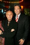 Amsterda  15  oktober 2004
Ronald Kolck met vriend