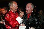 Hong Kong 11 oktober 2004
Princess Model of the world verkiezing.
Ronnie Tober en  Jan Jochems