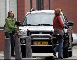 Wilnis 27 oktober 2004
Rachel Hazes met Andre Jr en Roxanne Hazes