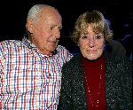 Amsterdam 28 oktober 2004
Presentatie dvd de Fabriek.
Rudi Falkenhagen met vrouw