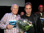 Amsterdam 28 oktober 2004
Presentatie dvd de Fabriek.
Maarten Spanjer en Rudi Falkenhagen