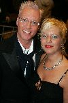 Amsterdam 18 oktober 2004
Uitreiking Beau Monde awards in Tuschinski.
Rudolf v Veen met vrouw