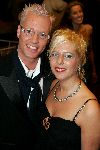 Amsterdam 18 oktober 2004
Uitreiking Beau Monde awards in Tuschinski.
Rudolf v Veen met vrouw