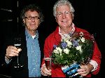 Amsterdam 28 oktober 2004
Presentatie dvd de Fabriek.
Gerard Cox en Ruud Bos