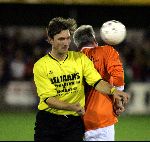 Zevenbergen 21 oktober 2004.
Voetballen voor Villa Pardoes
Sebastian Labrie
