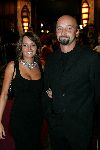 Amsterdam 18 oktober 2004
Uitreiking Beau Monde awards in Tuschinski.
Sidney Brandeis met vrouw