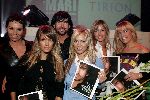 Amsterdam 15 oktober 2004
Presentatie boek van Mari v d Ven bij Panama in Amsterdam.
Mari v d Ven Tanja Jess, Wendy v Dijk Diana Beekman Silvie Meis en Tatjana
