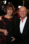 Amsterdam 21 oktober 2004
Uitreiking van de televizierring in HMH.
Sjoerd Pleisier met vriendin