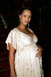 Amsterdam 18 oktober 2004
Uitreiking Beau Monde awards in Tuschinski.
Sonja Silva hoogzwanger