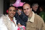 Rotterdam 16 oktober 2004
Premiere Film van ome Willem in Luxor theater.
Sophia Wezer  man en dochter