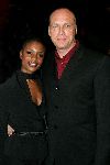 Amsterdam 21 oktober 2004
Uitreiking van de televizierring in HMH.
Sylvana Simons met man