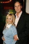 Amsterda  15  oktober 2004
Tatjana met vriend Ewald