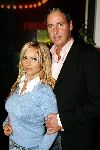 Amsterda  15  oktober 2004
Tatjana met vriend Ewald