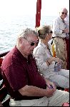 Hong Kong 8 oktober 2004
Princess Model of the world verkiezing.
Thomas Lepeltak met sigaar slapend