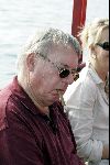 Hong Kong 8 oktober 2004
Princess Model of the world verkiezing.
Thomas Lepeltak met sigaar slapend