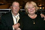 Hong Kong 8 oktober 2004
Princess Model of the world verkiezing.
Tineke de Nooy met man
