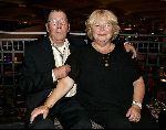 Hong Kong 8 oktober 2004
Princess Model of the world verkiezing.
Tineke de Nooy met man