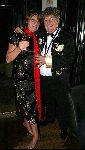 Hong Kong 11 oktober 2004
Princess Model of the world verkiezing.
Tony Eyk met vrouw