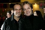 Amsterdam 26 oktober 2004
Premiere Gay in Pathe de Munt.
Tony Neef met vriend