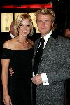 Amsterdam 18 oktober 2004
Uitreiking Beau Monde awards in Tuschinski.
Tooske Breugem en Bastiaan Ragas