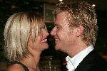 Amsterdam 21 oktober 2004
Uitreiking van de televizierring in HMH.
Bastiaan Ragas en Tooske Breugem