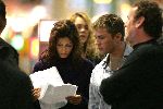 Schiphol 23 oktober 2004
Opnames film 5 fingers met Touriya en Ryan philippe op Schiphol.