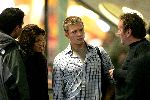 Schiphol 23 oktober 2004
Opnames film 5 fingers met Touriya en Ryan philippe op Schiphol.