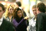 Schiphol 23 oktober 2004
Opnames film 5 fingers met Touriya en Ryan philippe op Schiphol.
