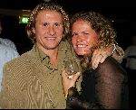 Eindhoven 18 september 2004
Twan Scheepers met zijn vrouw Carola