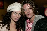 Amsterdam 26 oktober 2004
Premiere Gay in Pathe de Munt.
Tygo Gernandt met vriendin Anne